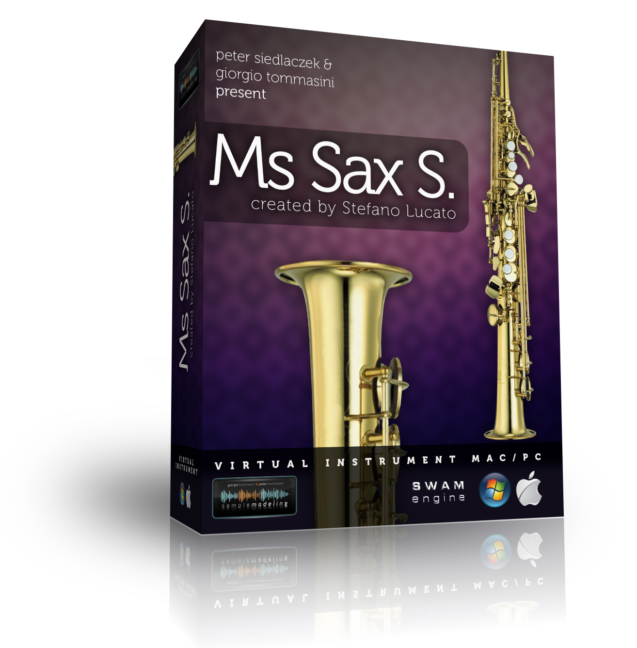 SWAM Ms. Sax S. finally available for purchase at www.samplemodeling